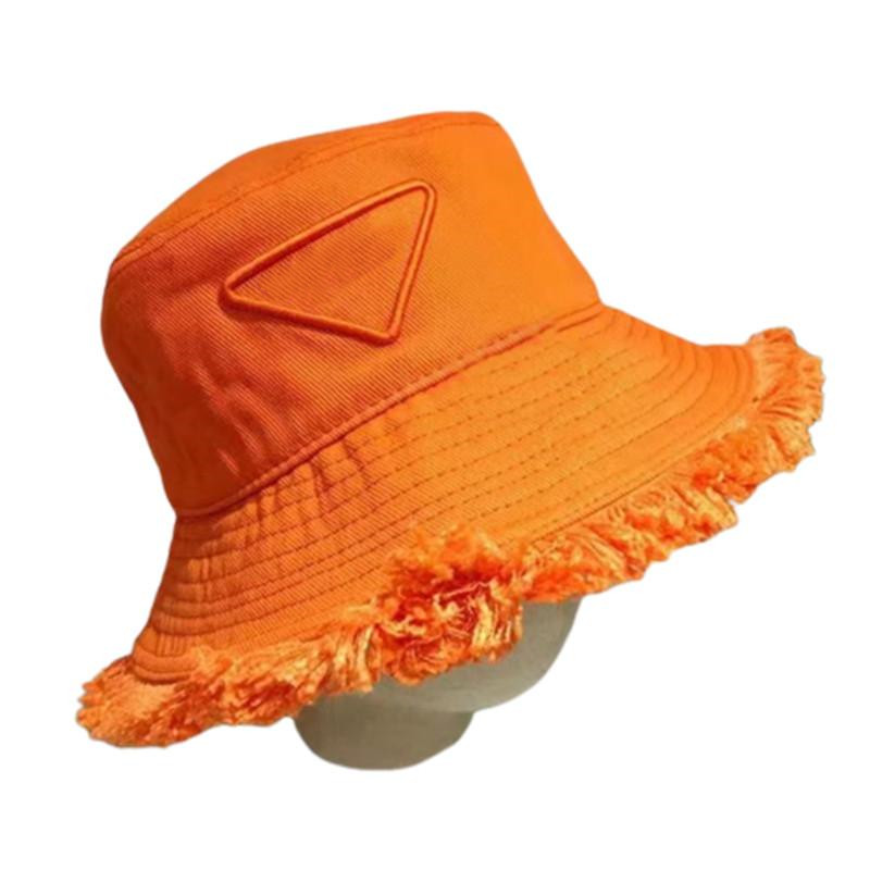 

Summer Tassel Bucket Hats for Women P Designer Letter Embroidery Outdoor Sun Hat Baseball Cap Unisex High Quality Autumn Winter Wide Brim Beach Hat, Make up the price difference