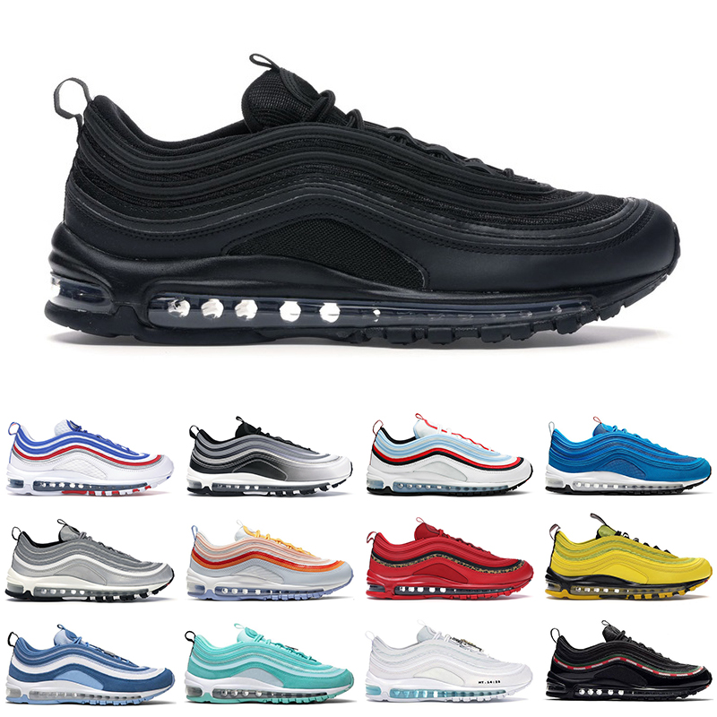 

97 men women running shoes Triple white black reflective bred sean wotherspoon indigo starm tropical twist Red Leopard mens trainers sports sneakers, 29
