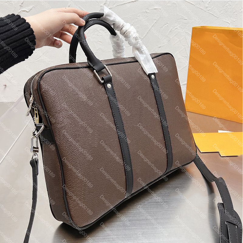 

Men briefcases Casual briefcase designer handbag shoulder bag large capacity document cross body Computer package bags, Customize