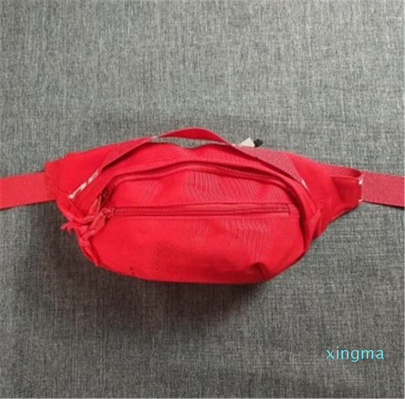 

2022 New Wholesale Waist Bag Bags Cross Body Bags Embroidery Chest Bag Men Fashion Sport Women Single Shoulder Bags, Select color
