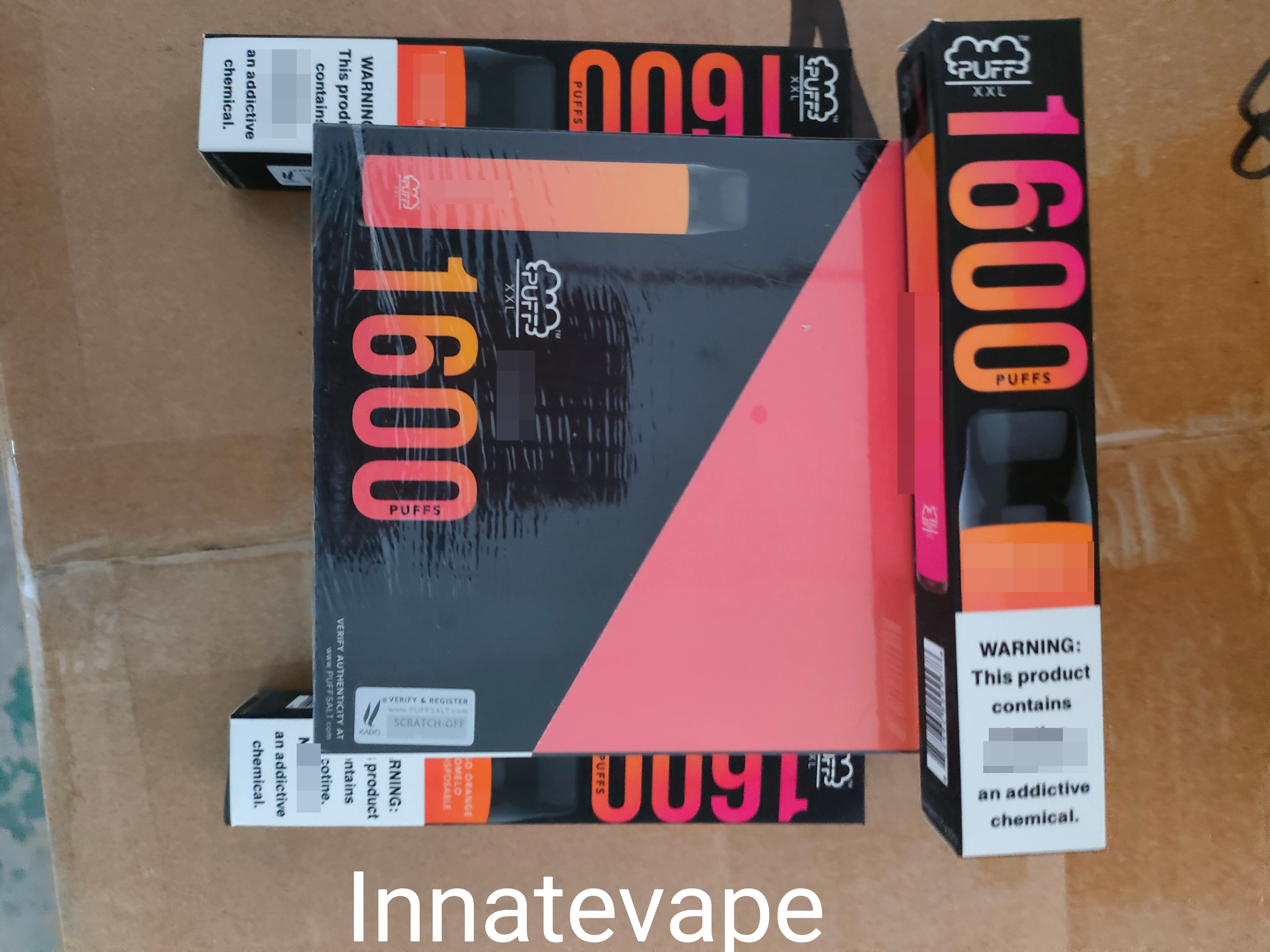 

XXL Disposable Vapes 1600 Puffs E Cigarette Device 39 Colors Electronic Cigarettes Vapor R M10000