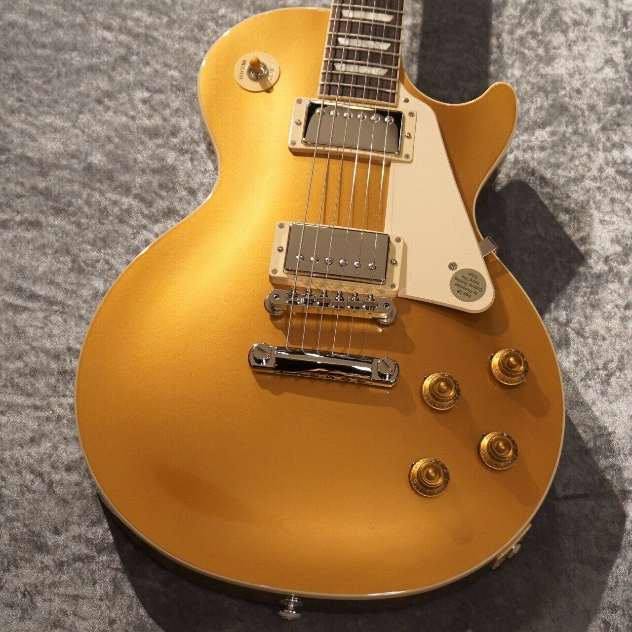 Paul Standard &#039;50s #219010215 ~Gold Top~Electric Guitar-image-759815061