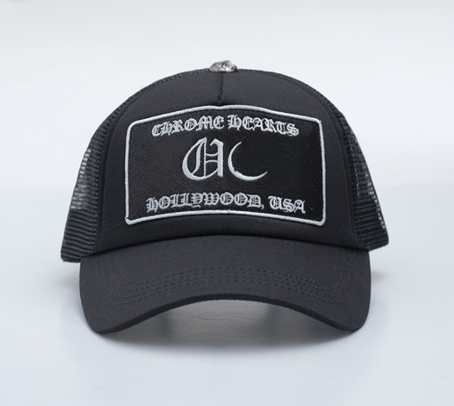 casquette de camionneur de mode lettre broderie casquette de baseball à bord incurvé hommes et femmes