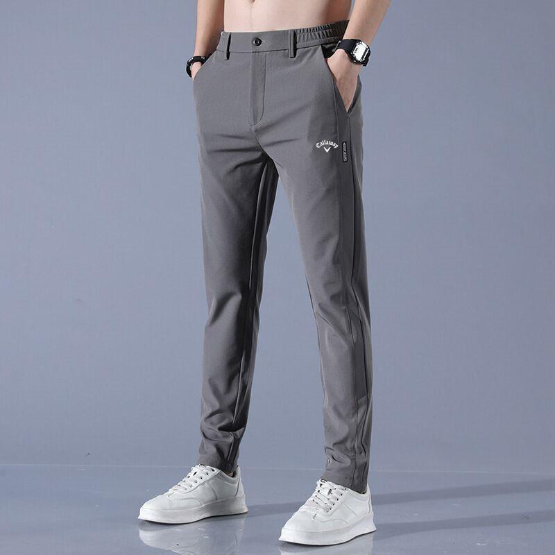 

Men's Suits & Blazers Golf Men's Pants Quick Dry Trousers Summer Apparel Breathable Long Wear Moisture Wick WearMen's