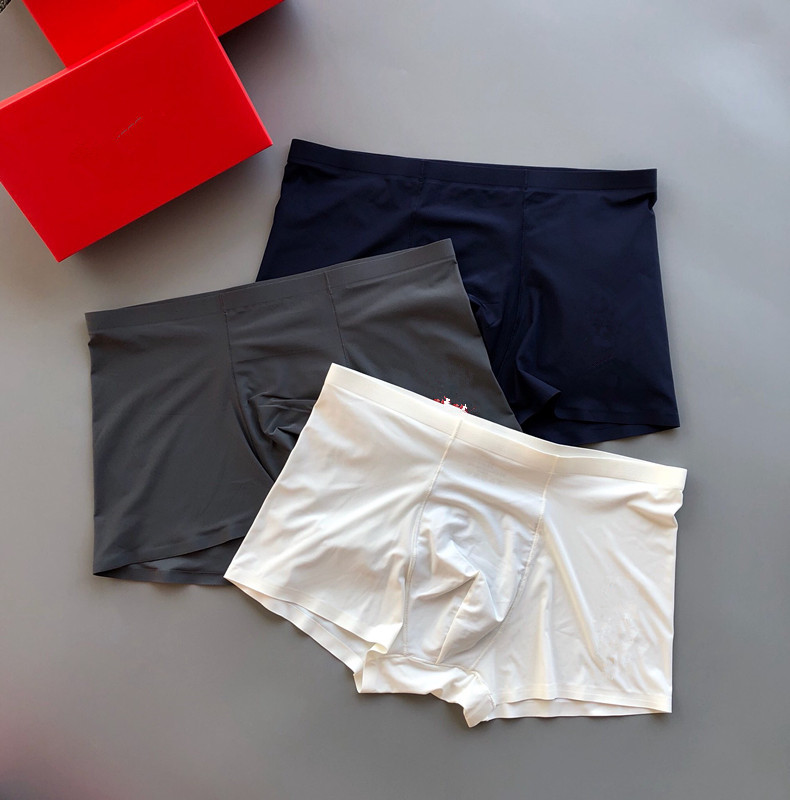 

Mens Underwears Designers B Fashion Boxer Breathable Boxer Mans Underpants Classic Letter Sexy Tight Waist Men Underwear, Mixed color