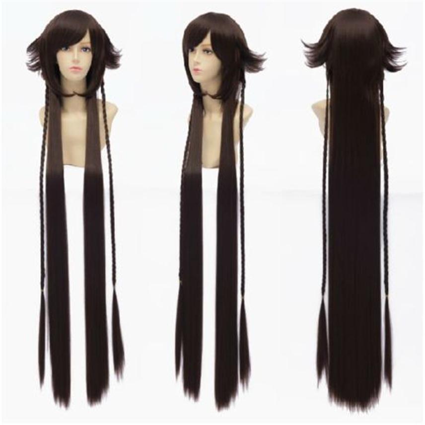 

Anime Pandora Hearts Alice Iris Wig Black rabbit Cos Prop Wig Long250S, Mix color