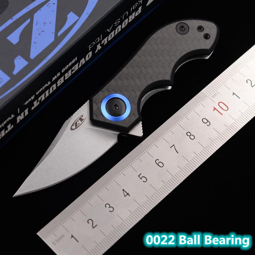 

Zero Tolerance ZT 0022 ZT0022 Folding Knife CPM-20CV Blade Carbon Fiber Handle Tactical Mic BM 3400 3310 9600 Camping Bench C07 Kn261x