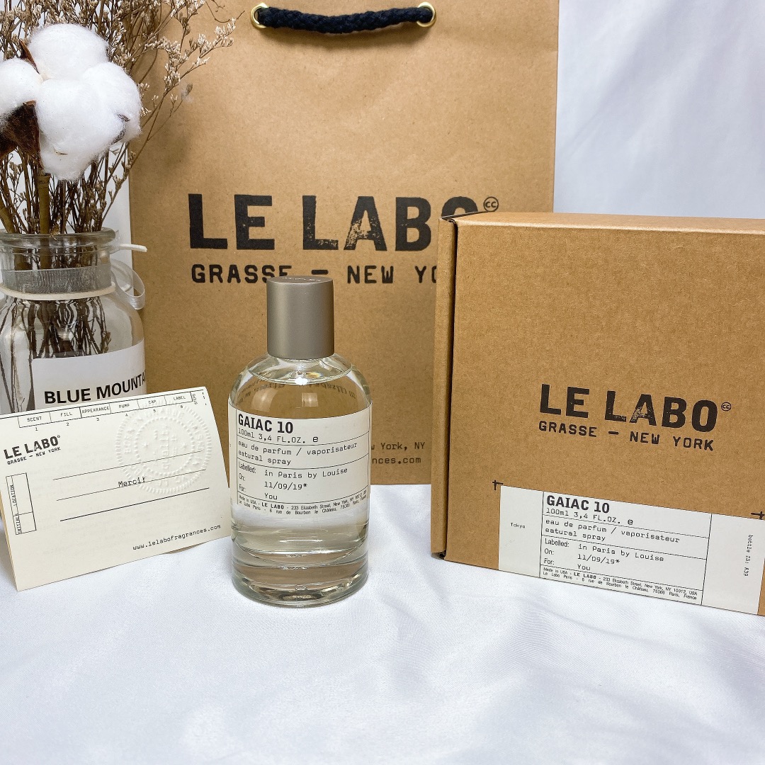 

High Quality Car Air Freshener perfume le parfum labo GAIAC 10 ANOTHER 13 SANTAL 33 100ML natural smell spary Cologne perfumes fragrances for women Fast Delivery