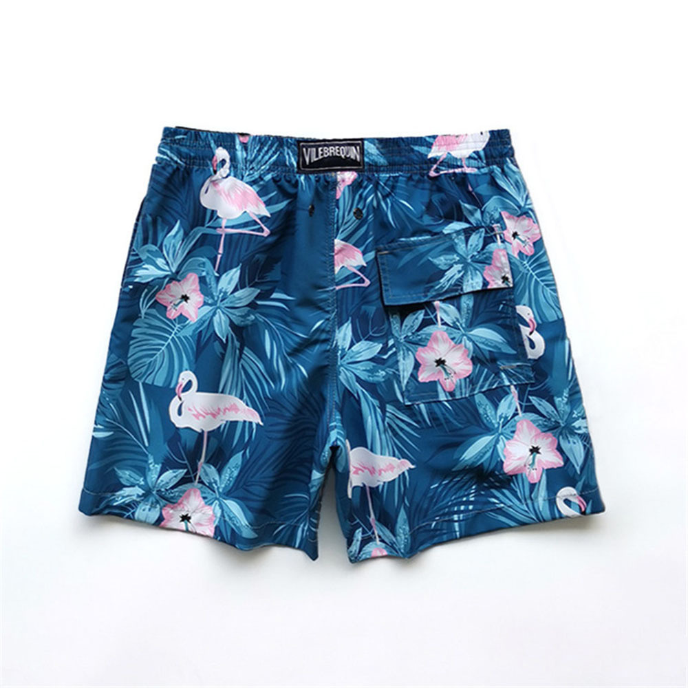 

Vilebrequin Men Swimwear Stretch Turtles Flowers Newest Summer Casual Shorts Fashion Style s Bermuda Beach 0218, 85