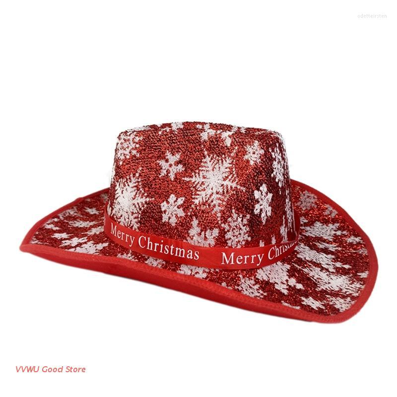 

Berets Hats Men Cowboy Jazz Hat For Women Western Model Show Felt Adult HatBerets, Christmas snow hat