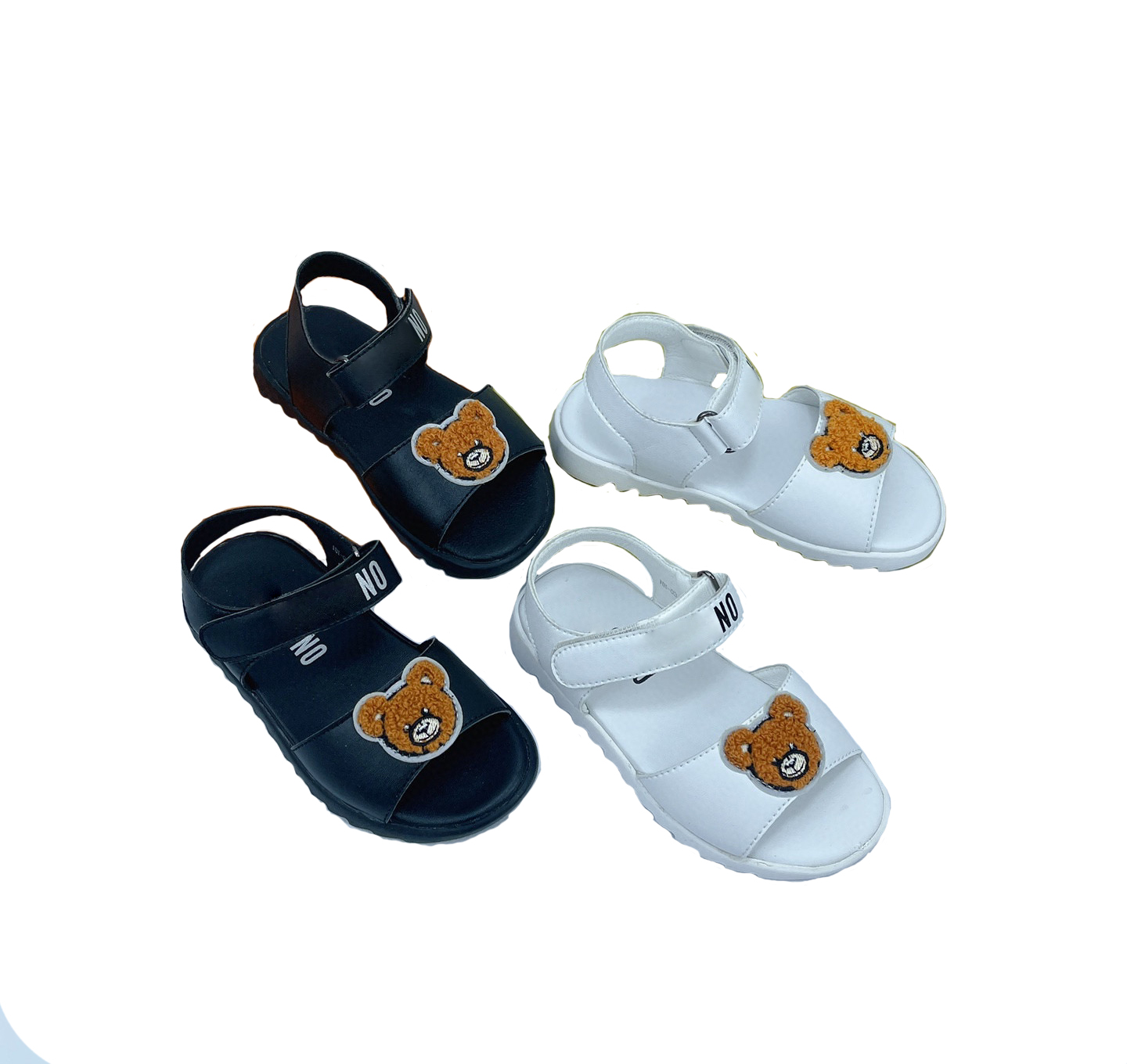 

kid Shoes Slipperss Children Funny Soft Anti-slip Home House slipper Shoe Kids Baby Girls Cartoon Slippers Indoor Floor Shoe sandals luxury fashion embroidered bear, Shipping pay