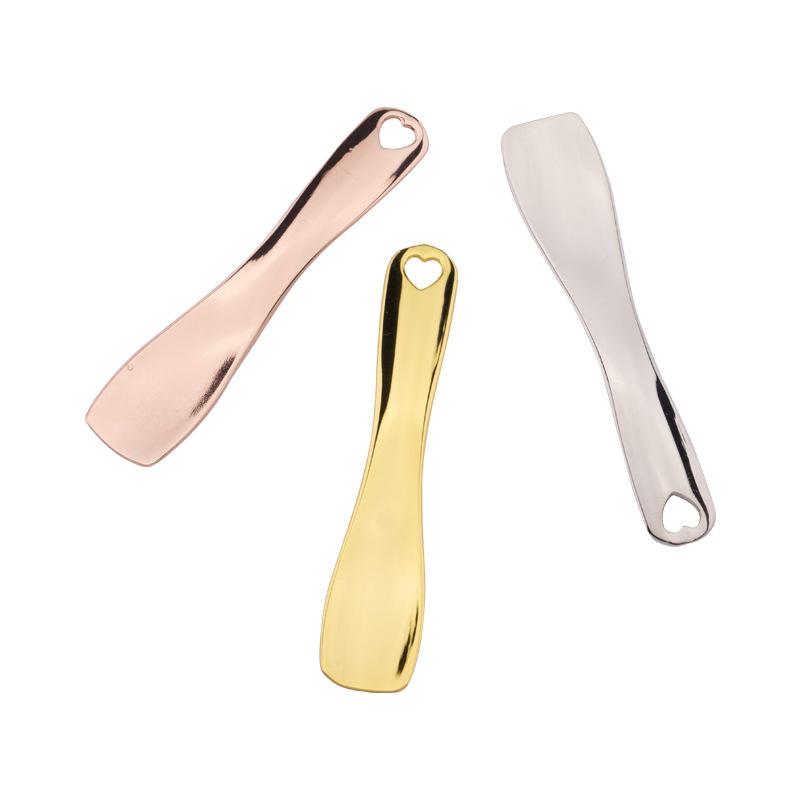 

Makeup Brushes 1pcs Mini Cosmetic Spatula Disposable Scoop Spoon Mask Cream Eye Stick Make Up Face Beauty Diy Tool Kits