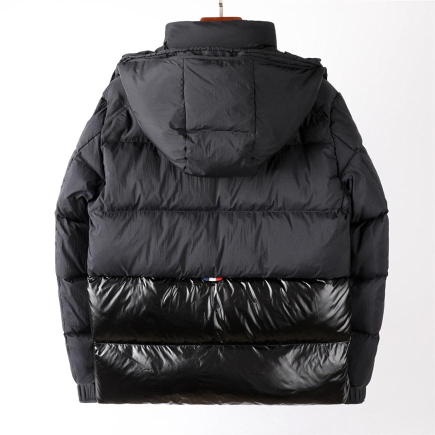 Designer Maya Men's Down Jacket Chest Print Letters Women's Parka Size 1-53526