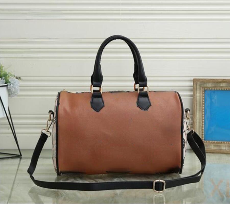 Top Quality New Men Duffle keepall Bag Women Travel Bags Hand Luggage Bags Pu Leather Handbags Large CrossBody Totes