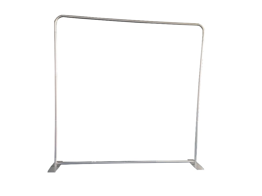 

customized fordable aluminum stand for hanging backdrop, As described
