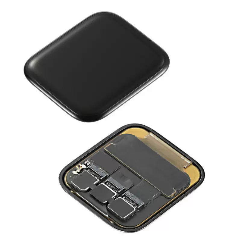 

Lcd Display Parts For Smart Apple Watch Se Smartwatch Watches Lcds iWatch Series 5 S5 SE 40mm 44mm With Touch Screen Panel Digitizer Assembly Replacement Part Black US