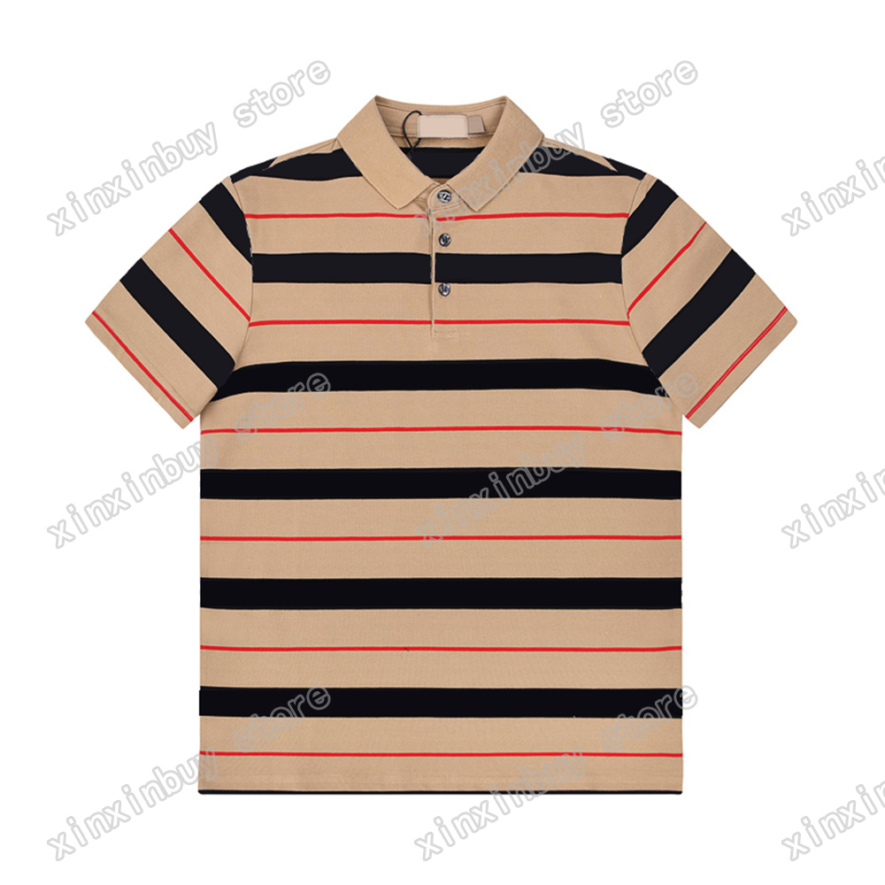 

22ss Men Women Designers t shirts Paris Sport stripe print cotton tee short sleeve Crew Neck Streetwear xinxinbuy black white XS-L, Multi