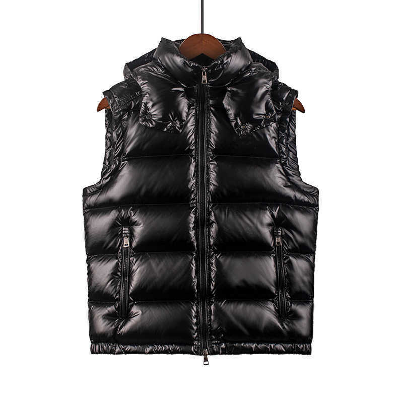 

2021 Fashion Vests Designer Down Jacket Vest for Mens Women Stylist Winter Jacket Men Woman Down Coats Sleeveless Jackets, Customize