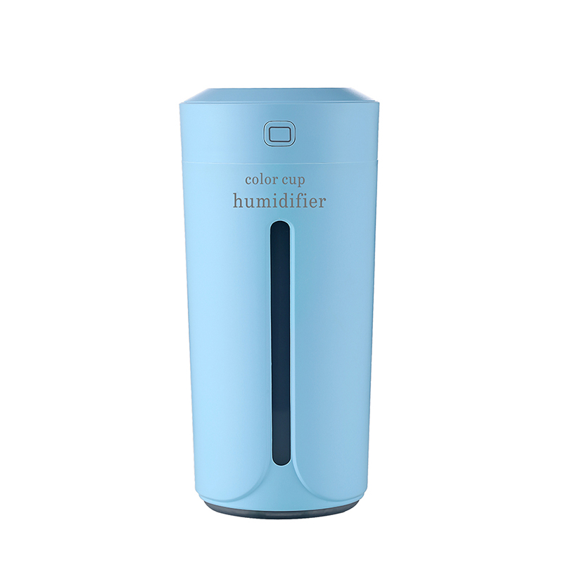 

230ml Mini Mute Ultrasonic Air Humidifier Aroma Essential Oil Diffuser Aromatherapy Mist Humidifiers with LED Lights for Home Car Bedroom wholesale