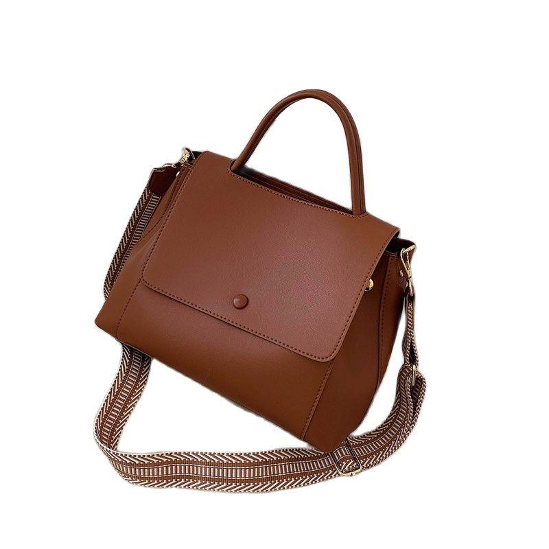 

Evening Bags Totes Sacs Women Large Capacity Handbags PU Shoulder Messenger Bag Female Retro Daily Lady Elegant, Black