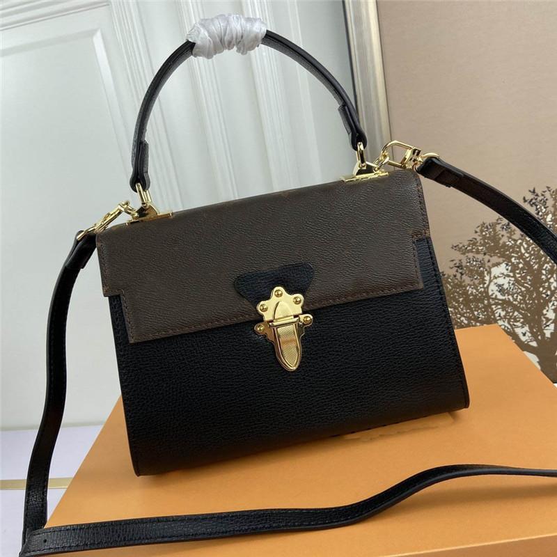 

The Spring Street Pale Pink handbag bag metallised real leather shoulder bags cross body chic lady girls purse wallet 53662