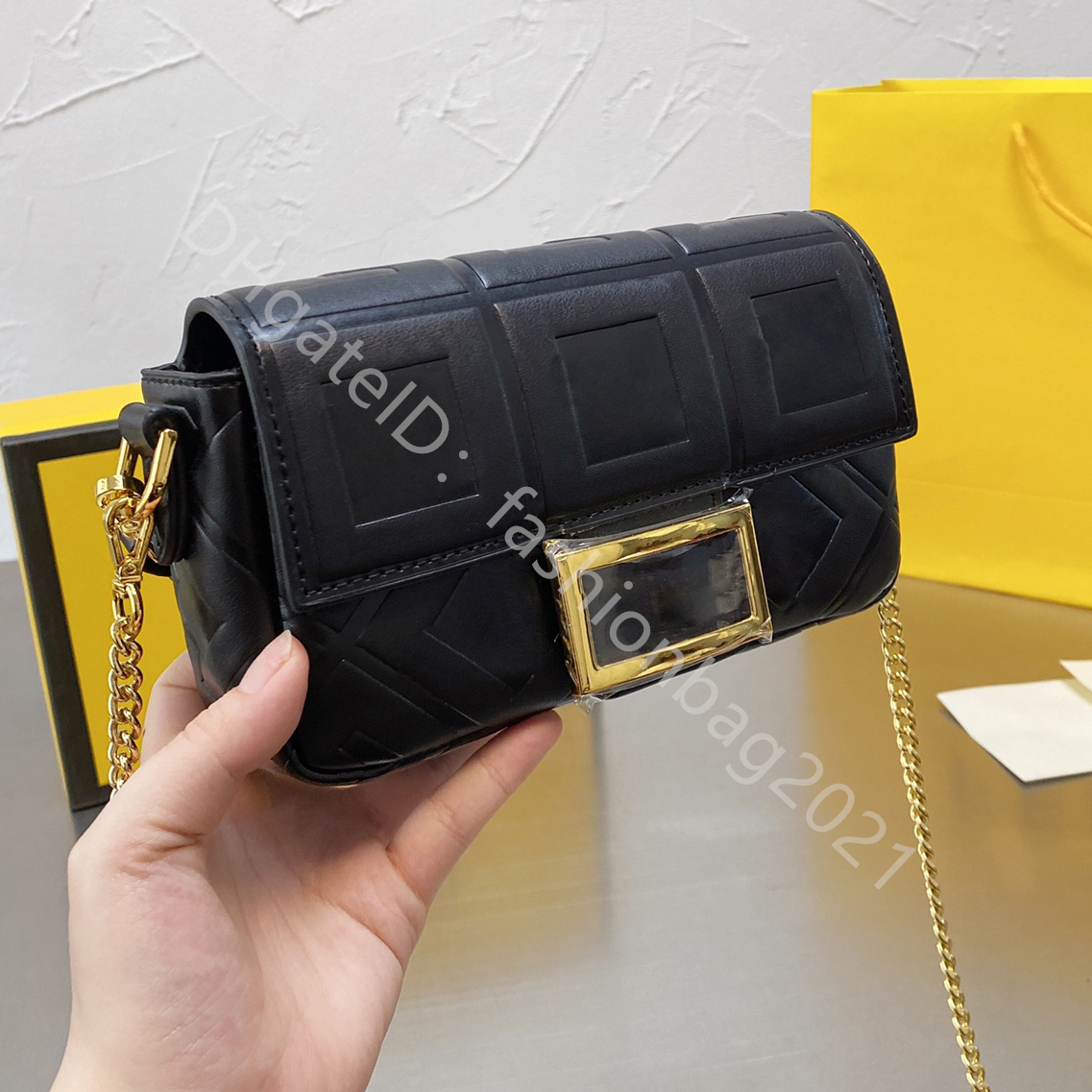 

2022 SS Luxurys Designers lady flaps bag F quality Shoulder bags All match purse Women Fashion Handbag classic Wallets Baguette messenger fashion evening totes, Color w
