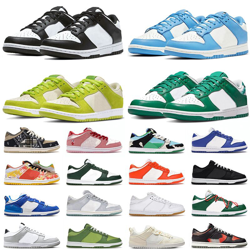 

2022 mens women running shoes dunks sneakers low size 48 World Champ Unc Green Paisley Syracuse University Red Skate Tennis Trainers 36-48, A6 coast