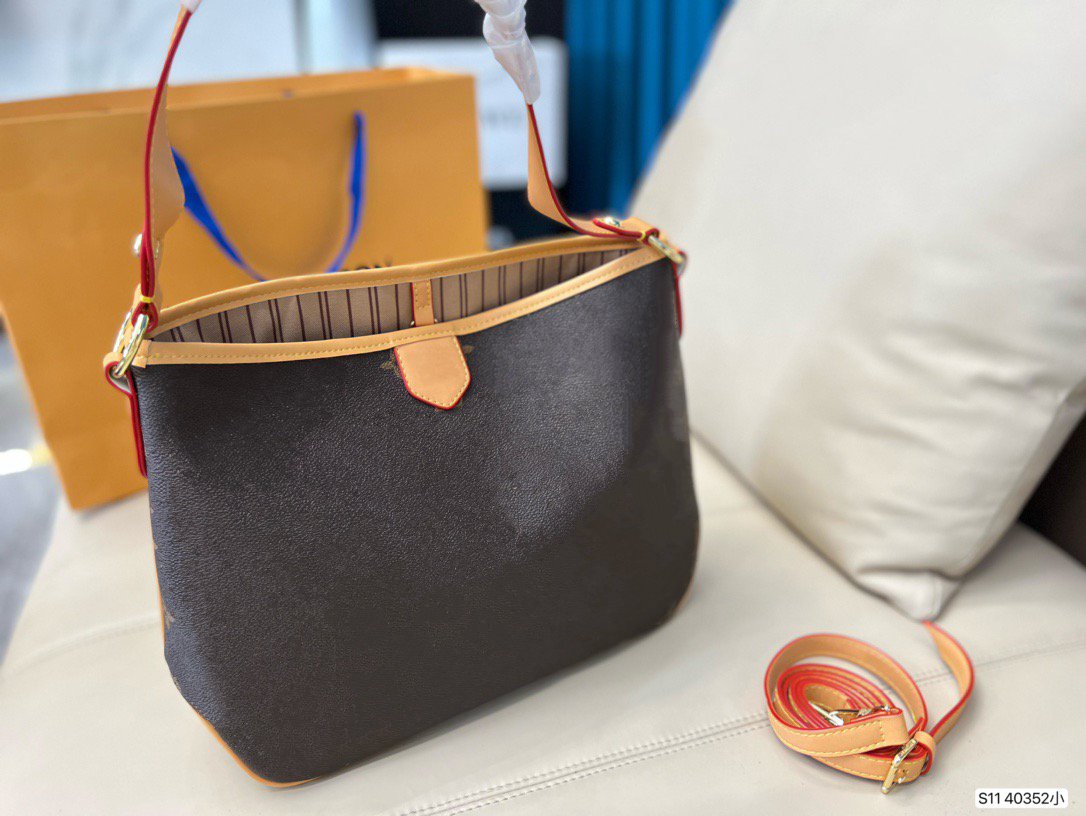 

L Brand Bag 2022 designer High Quality Luxurys Designers Bags Handbags Women Messenger Handbag tote shopping bag Small Tote Shoulder Crossbody Bag 2 shoulder straps