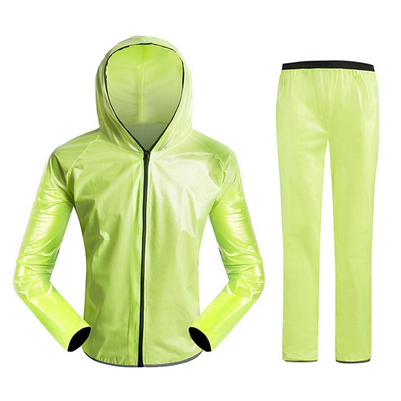 

Racing Jackets Reflective Bicycle Cycling Jacket Rain Wind Coat Windcoat Windproof Bike Jersey Ciclismo Jaqueta MasculinaRacing RacingRacing, Green set