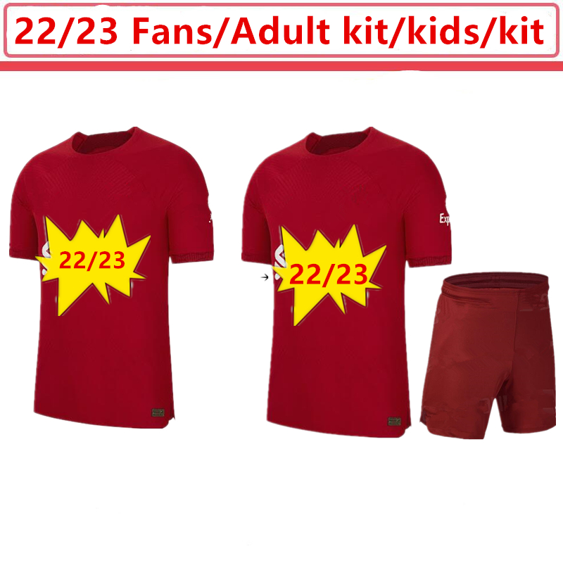 

22 23 men home socks soccer jerseys M.SALAH-ALEXANDER-ARNOLD-MANE-FIRMINO-VIRGIL DIOGO-J Thiago-A.BECKER-KEITA-KONATE football shirt uniform