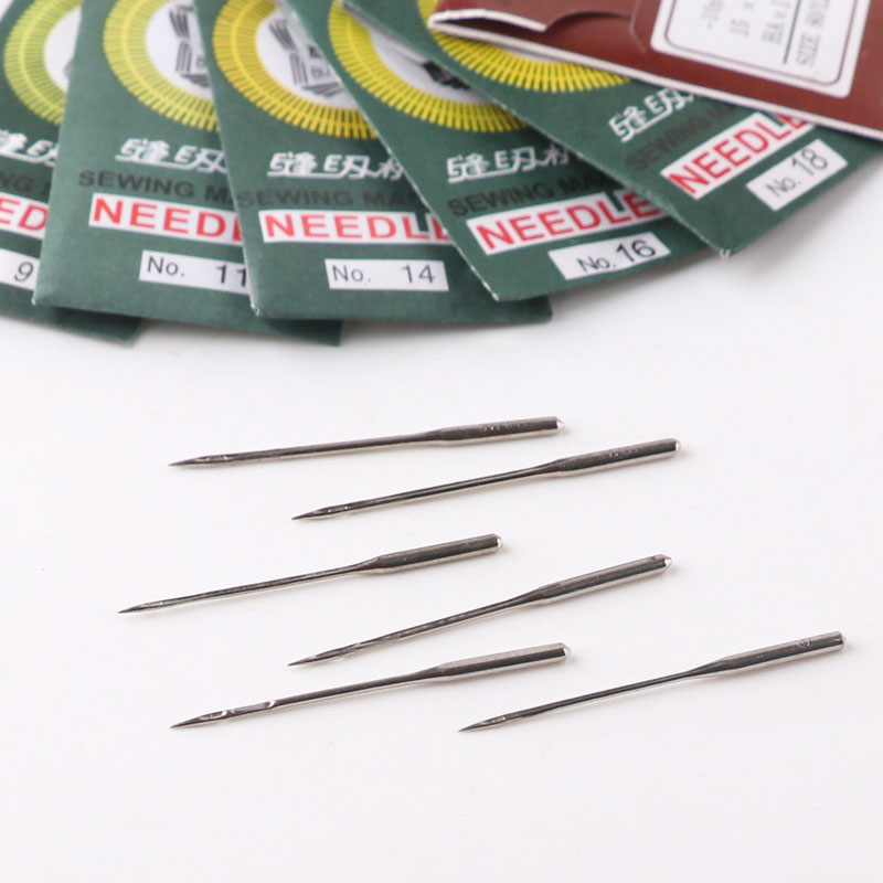 

Notions & Tools Old pedal flat sewing machine needle #9#11#12#14#16#18