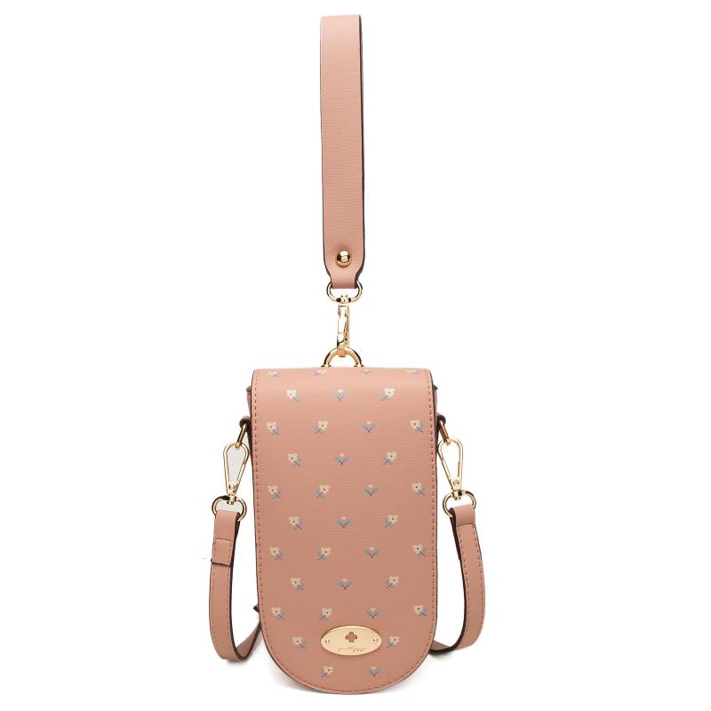 

Evening Bags Women's Crossbody Fashion Handbags Flower Ladies Purse Clutch Phone Wallet Shoulder Bag Flap Wrist Strap Cartera, Black