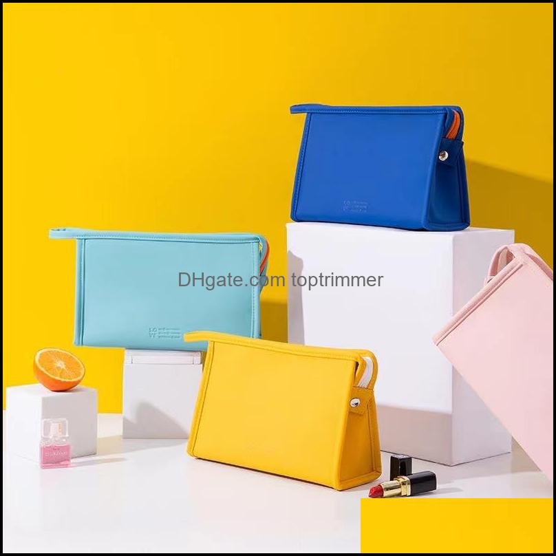 

Other Health Beauty Items Candy Color Makeup Bags Cutie Cosmetic Bag Pouch Clutch Handbag Hang Out Travel Casual Pur Dhddx