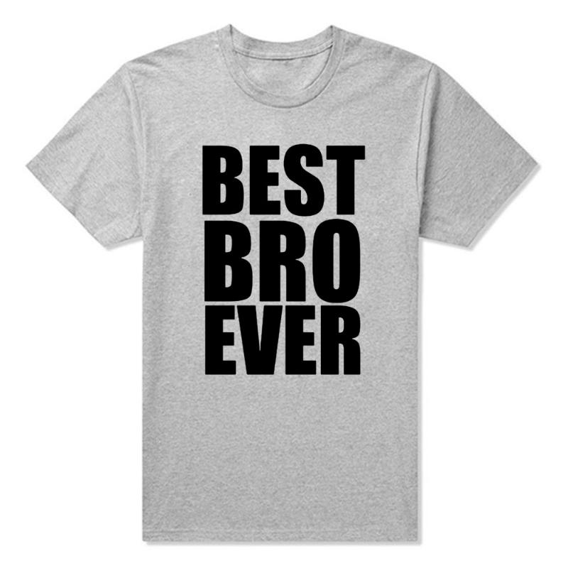 

Men's T-Shirts Bro Brother Ever T Shirt Tshirt Tee Gift Present Funny Cool Unisex More Size And Colors, White