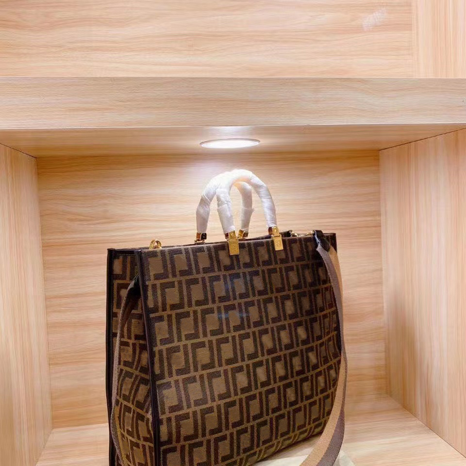 

Classic FF women's bag goddess must-have free independent protective cover single shoulder portable messenger fabric embossed brand luxury, Customize