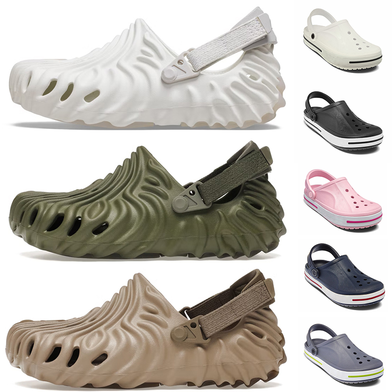

Pollex Clog Design Sandals Croc Slide Slippers foam rubber slip-on sandal Crocodile Cucumber Menemsha Pink Green Summer Beach Shoes, Item #8