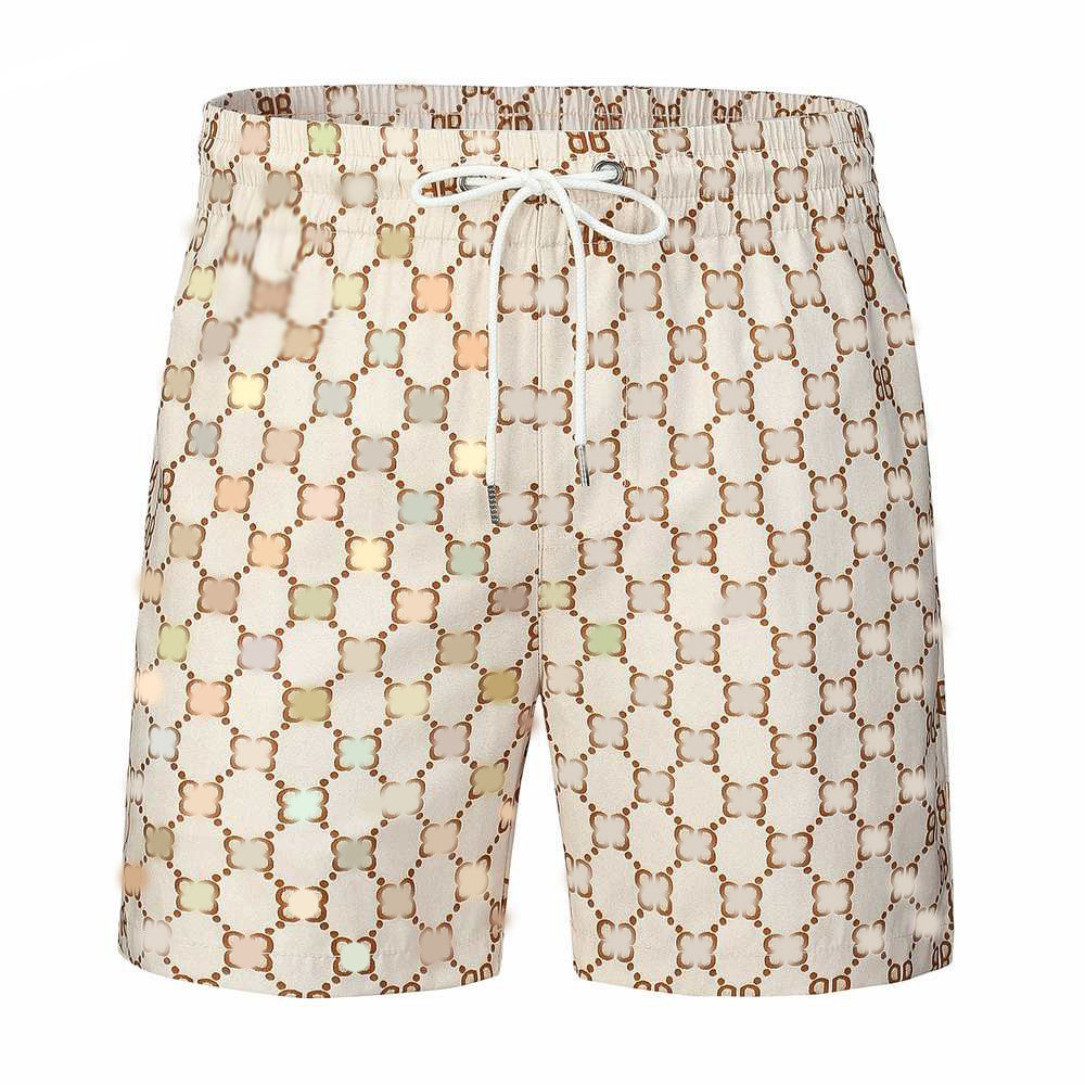 

Fashion Mens Designer shorts For Man Gym short Quick Drying athletic SwimWear Printing 2022 Summer Board Beach Pants Men Swim Short Asian size M-3XL#27, Yellow