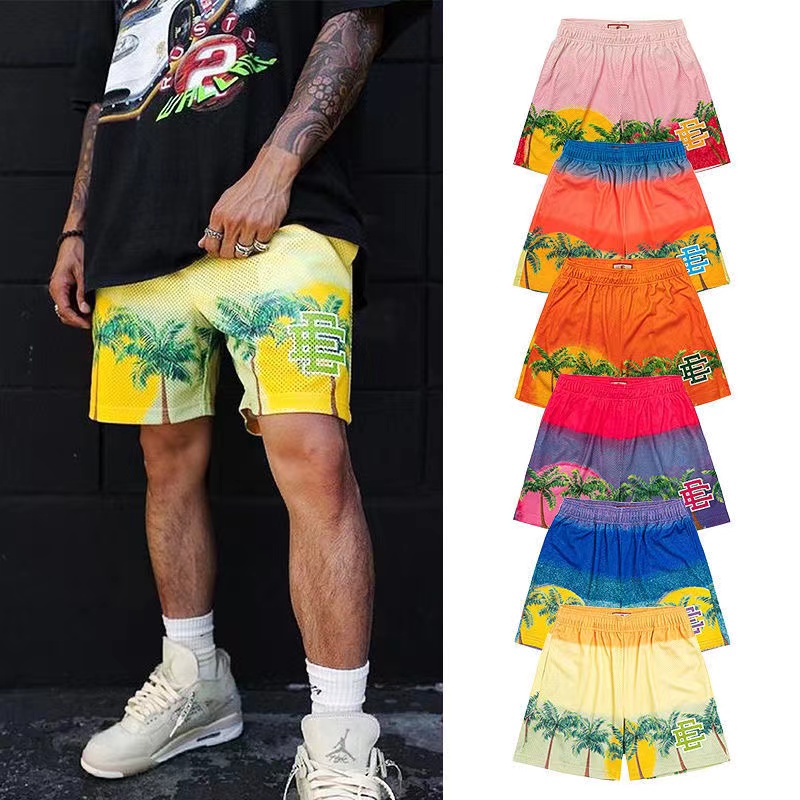 

Eric Emanuel Ee Basic mens Shorts News York City Skyline women Casual Short Fitness Sports men s Pants Summer, Hi