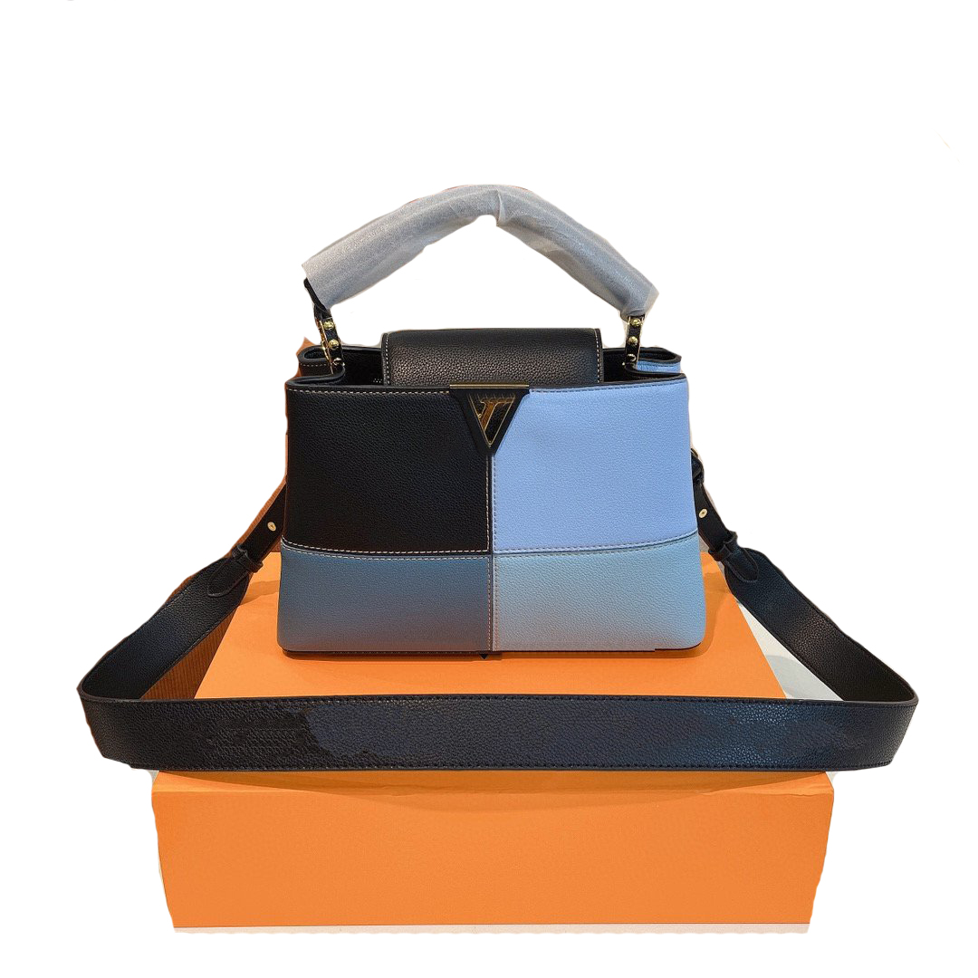 

2022 Designers Bags womens fashion single shoulder messenger bag niche handbag Designer mens backpack wallet Bags luxury top quality Letter Two-tone Leather, Shipping pay