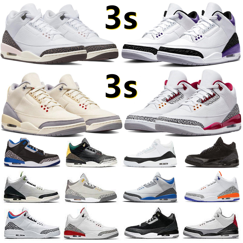 

Jumpman 3 3s Men Women Retro Basketball Shoes Sneaker Dark Iris Cardinal Red Kumquat Neapolitan Desert Elephant Muslin Eminem Shady Mens Trainers Sports Sneakers, Color#31