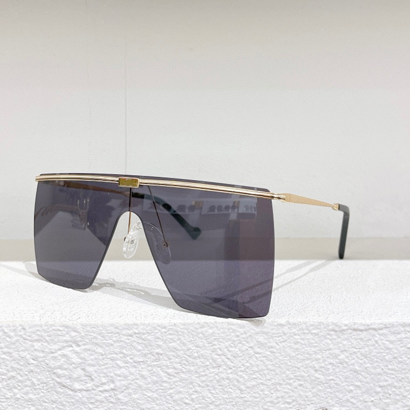 

Sunglasses For Men Women Summer 1096 Style Anti-Ultraviolet Retro Plate Frameless Eyeglasses Random Box