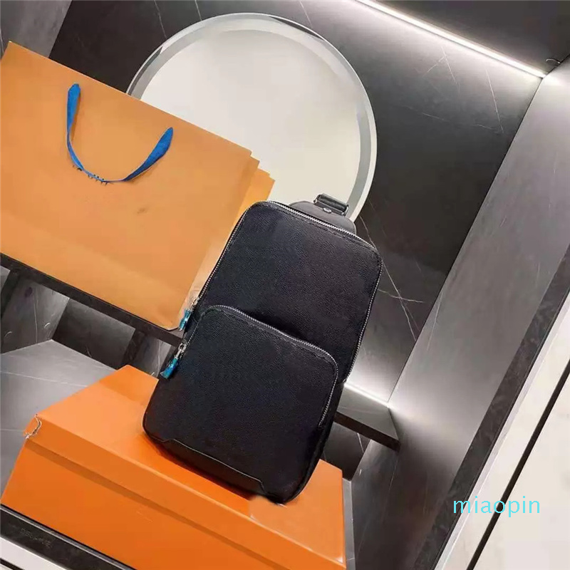 

Crossbody Men's Chest Bag Old Flower Waist Bags Sacoche Handbag Handbags Designers Boys Unisex Men Cross Body Man Purse, Black checkerboard