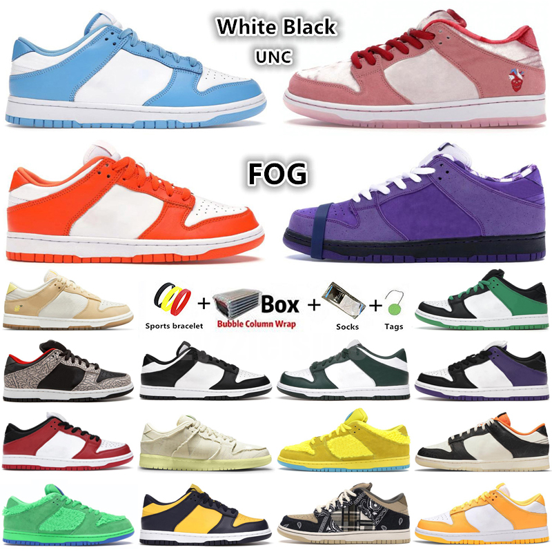 

SB Dun Skate Low Running Shoes Mens Women Size 13 Valerian Blue Bart Simpson Unc Orange Paisley Grey Fog Outdoor Sports Sneakers Trainers 36-47, Color 14