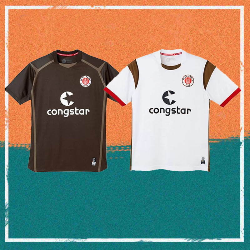 

22/23 ST Pauli SOCCER JERSEYS 2022 BECKER IRVINE KYEREH HARTEL Maillots De Foot shirt SMITH PAQARADA MEDIC football uniforms, Away