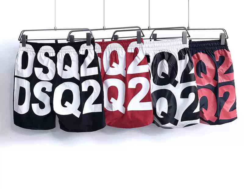 

Men's Shorts Dsqsury Dsq Swimwear Brand Mens Turtle Starfish Surf Board Summer Sport Beach Homme Bermuda Short Pants Quick Dry