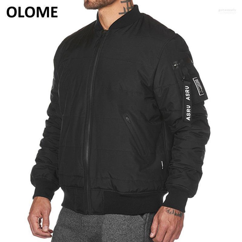 

Men' Down & Parkas OLOME 2022 Autumn Winter Cotton Jacket Thicken Cold-proof Warm Clothing Coats Jackets Parkas1 Guin22, Black