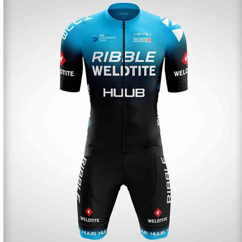 

Huub Men Cycling Jersey Triathlon Clothing Tri Suit Skinsuit Ropa Ciclismo Hombre Bike Body Sport Swim Run Jumpsuit, Picture color12