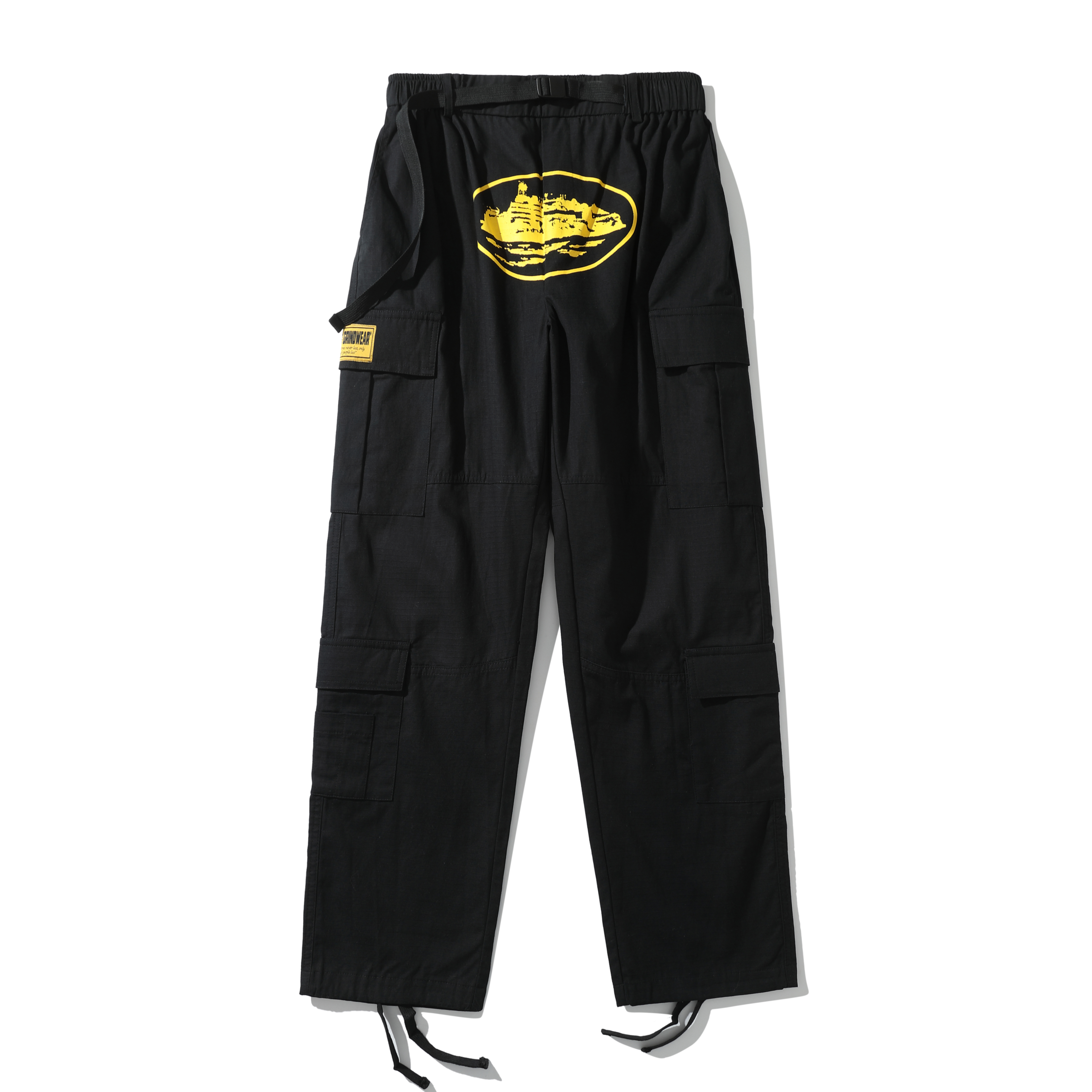 2022 popular Corteiz men Pants high Quality designer Pant Loose Lamb Wool Embroidered Sweatshirt Decoded Black pain Revolution Medium Men Tracksu
