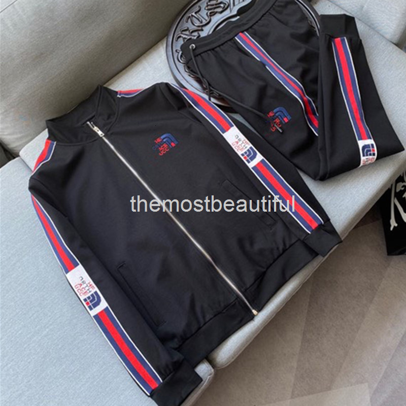 

Men's Tracksuits Roman cotton casual sportswear set men's autumn fashion two-piece large size, 2# packing bag