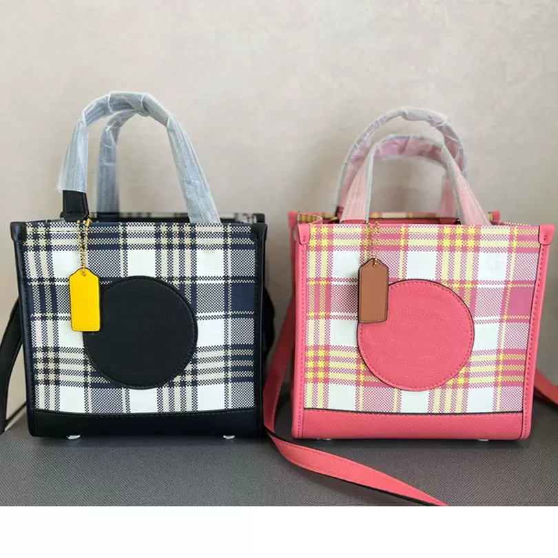 

Designers Bags High Quality Handbags Woman Bag Geometric Letter Plaid Panelled clutch purse fashion lady Tote handbags shoulder ladies very